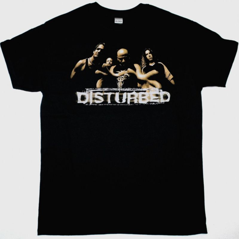 DISTURBED THE SICKNESS NEW BLACK T-SHIRT