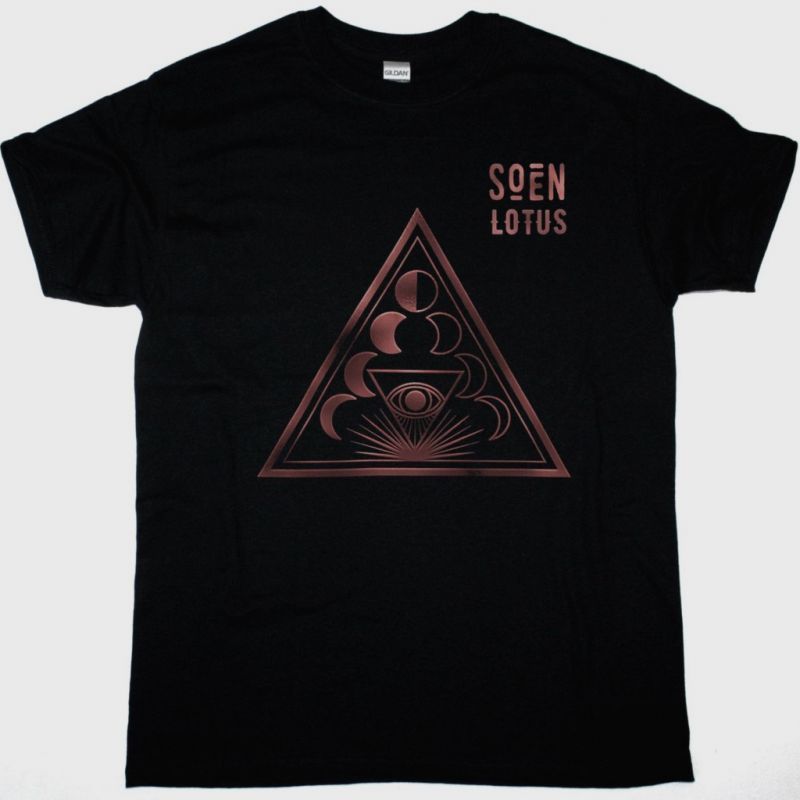 SOEN MEMORIAL NEW BLACK T-SHIRT