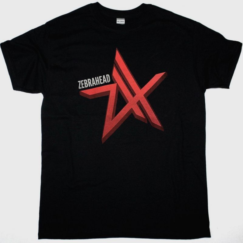 ZEBRAHEAD LOGO NEW BLACK T-SHIRT