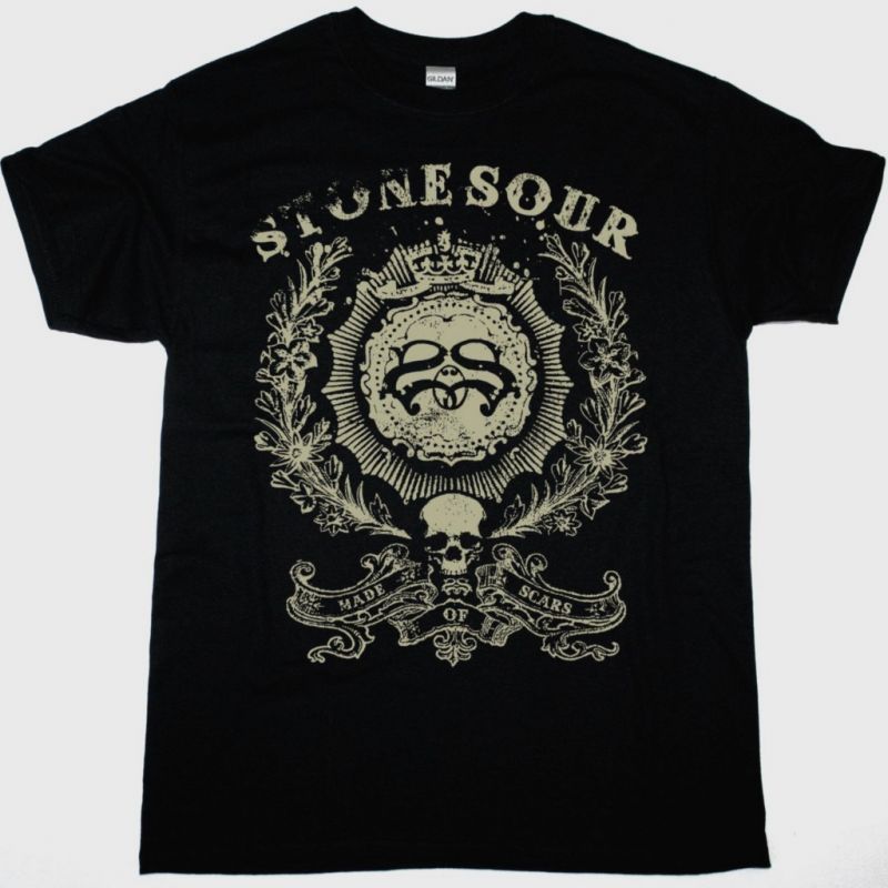 STONE SOUR COME WHATEVER MAY TOUR 2007 NEW BLACK T-SHIRT