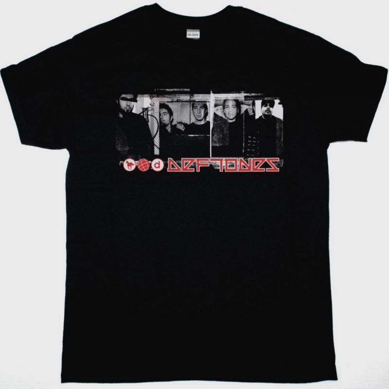 DEFTONES BAND NEW BLACK T-SHIRT