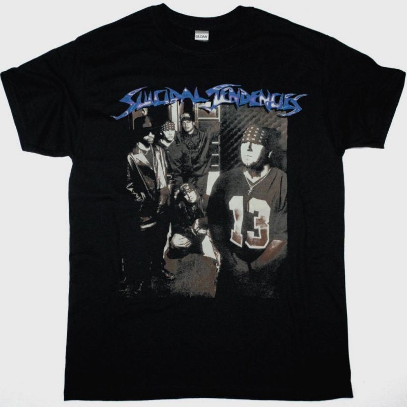 SUICIDAL TENDENCIES SUICIDAL FOR LIFE NEW BLACK T-SHIRT