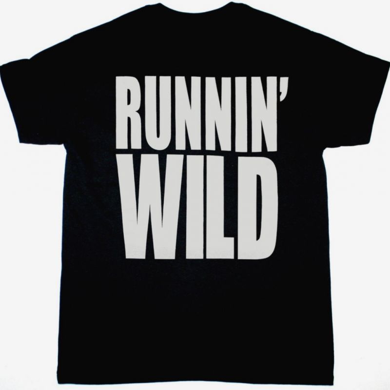 AIRBOURNE RUNNIN WILD NEW BLACK T-SHIRT