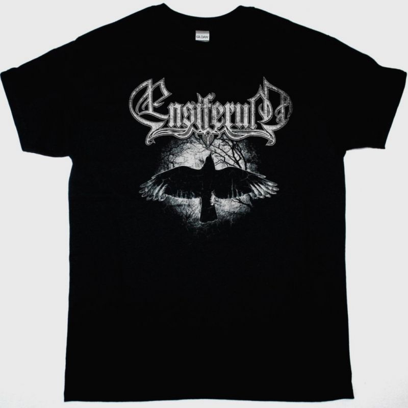 ENSIFERUM RAVEN NEW BLACK T-SHIRT