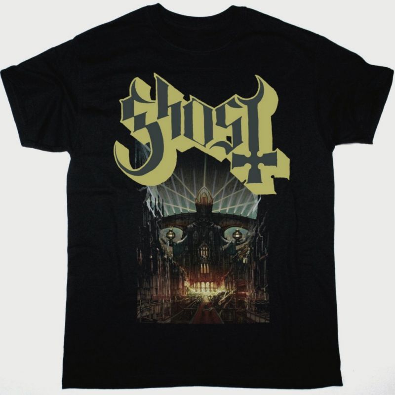 GHOST MELIORA NEW BLACK T-SHIRT