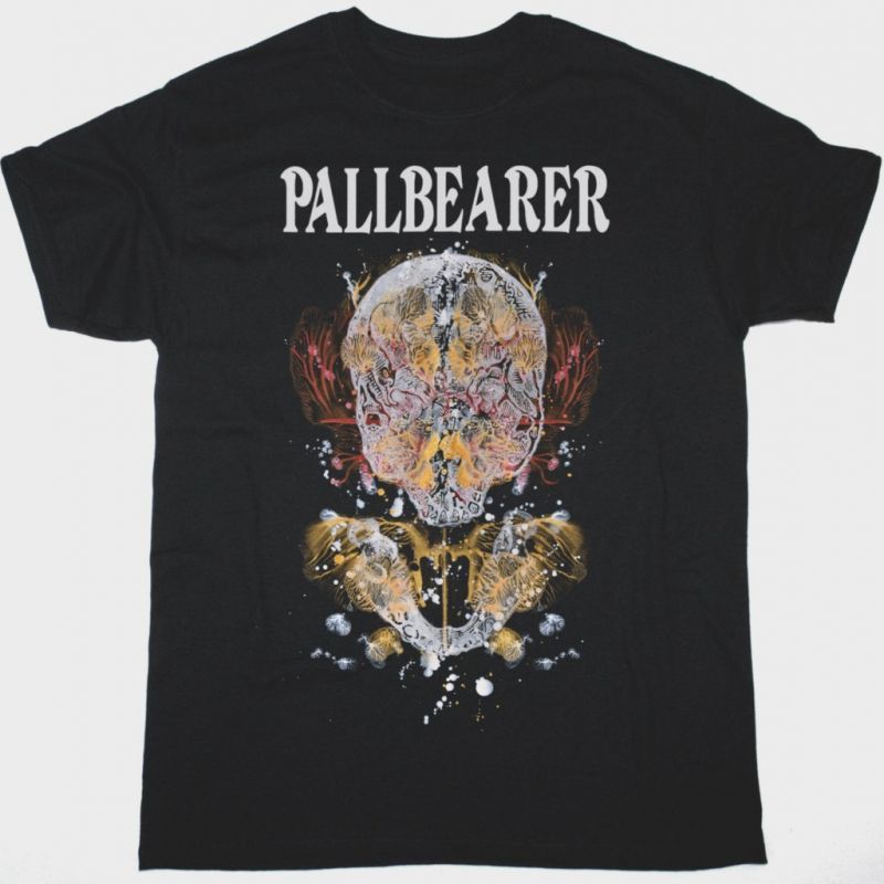 PALLBEARER CONCERT TEE NEW BLACK T-SHIRT