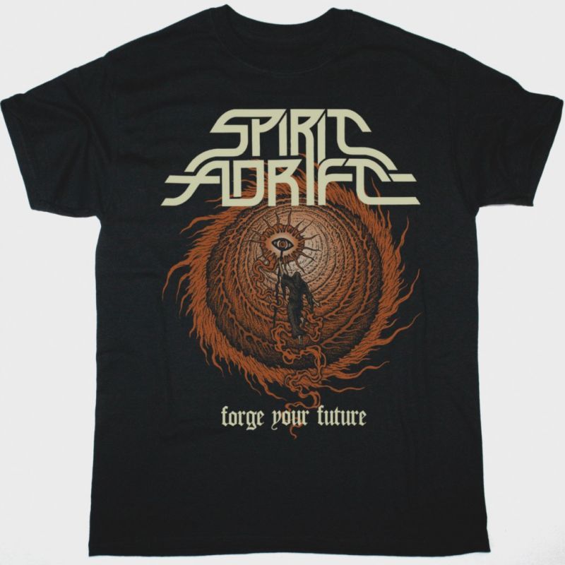 SPIRIT ADRIFT FORGE YOUR FUTURE NEW BLACK T-SHIRT