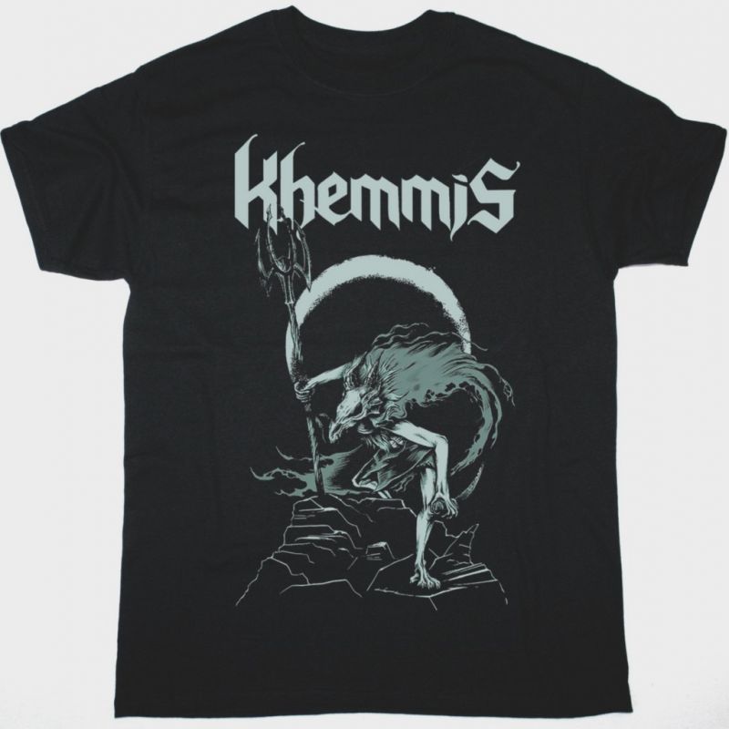 KHEMMIS SERPENT CHIEF NEW BLACK T-SHIRT
