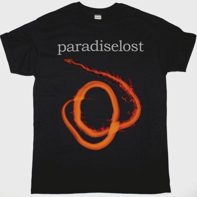 PARADISE LOST SYMBOL OF LIFE NEW BLACK T SHIRT