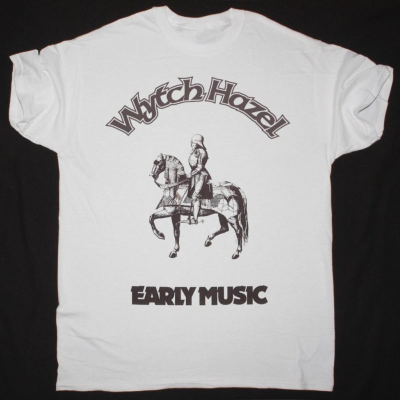 WYTCH HAZEL EARLY MUSIC NEW WHITE T-SHIRT