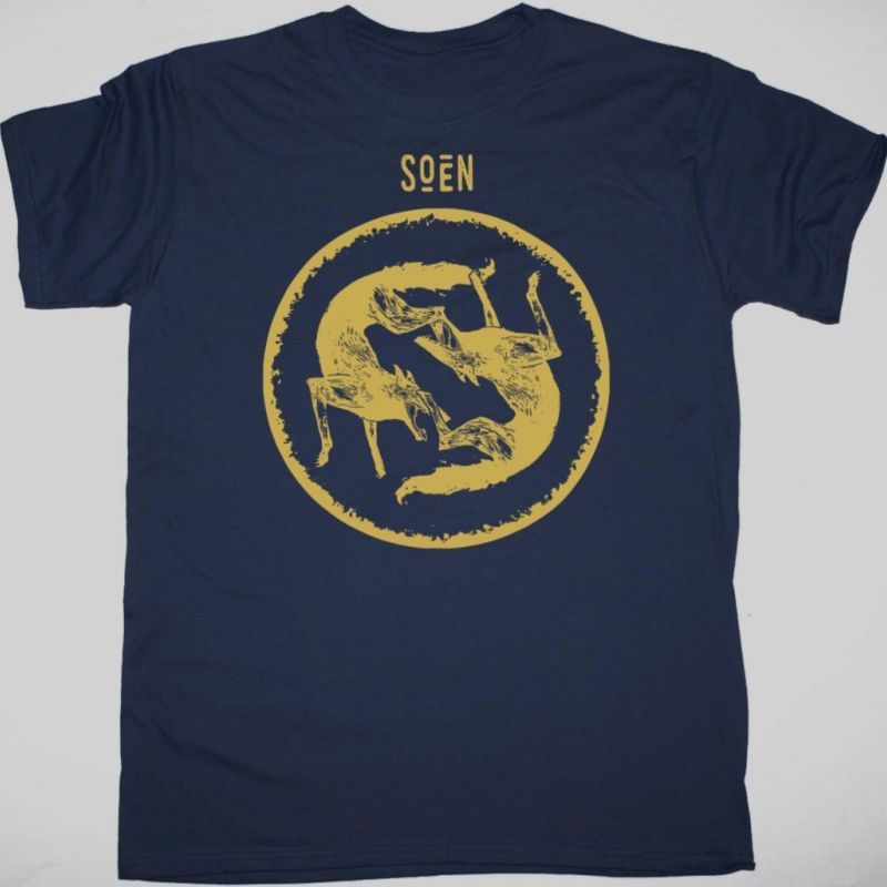 SOEN LYKAIA NEW NAVY T-SHIRT