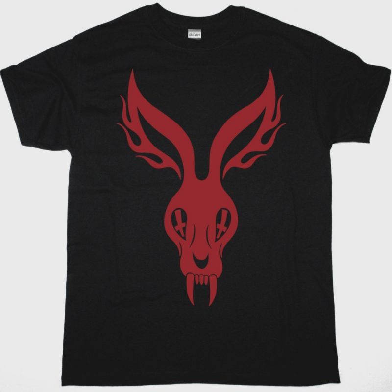 MR BUNGLE RED BUNNY NEW BLACK T-SHIRT