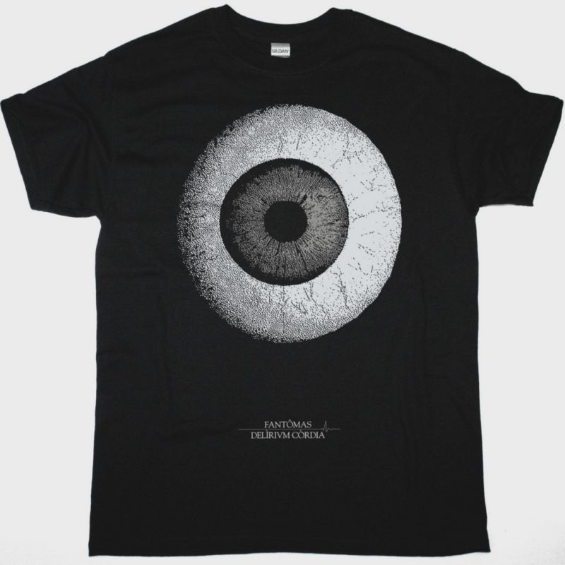 FANTOMAS DELIRIUM CORDIA NEW BLACK T-SHIRT
