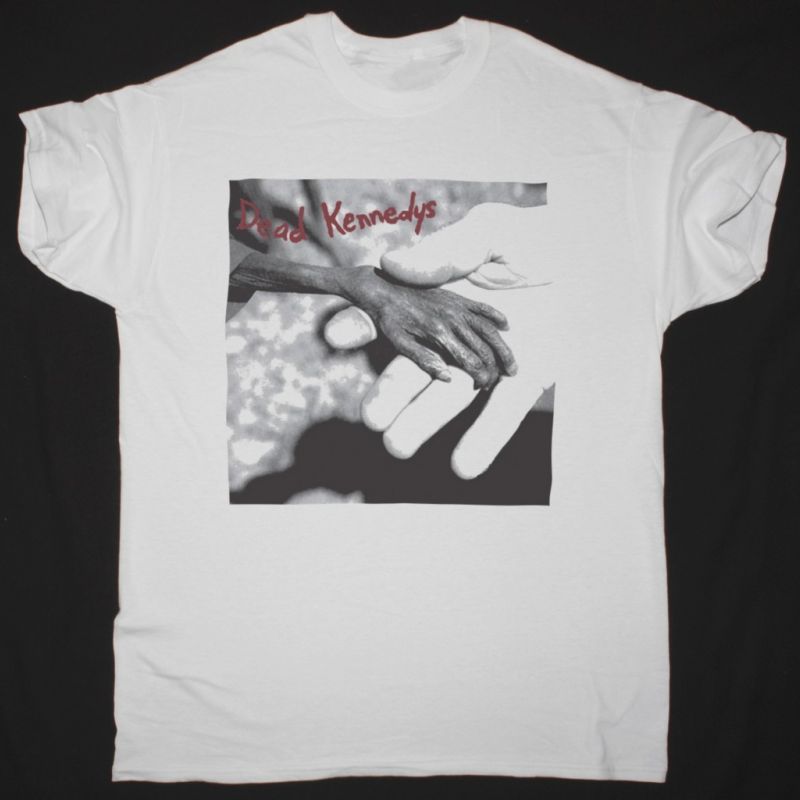 DEAD KENNEDYS PLASTIC SURGERY DISASTERS NEW WHITE T-SHIRT