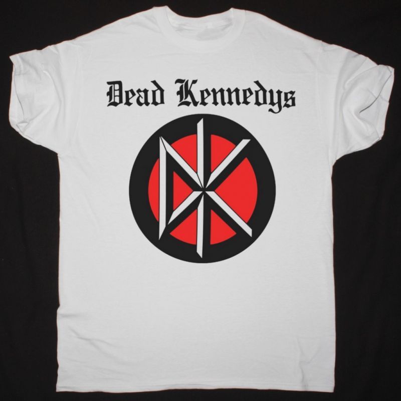 DEAD KENNEDYS THE EARTH TAVERN 1979 NEW WHITE T-SHIRT