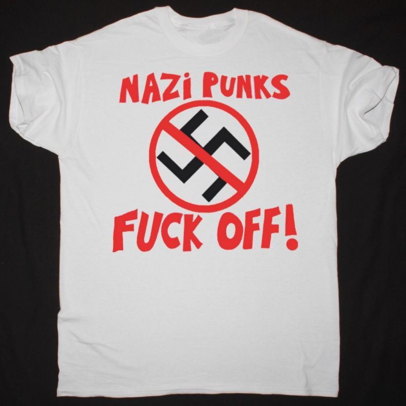 DEAD KENNEDYS THE EARTH TAVERN 1979 NEW WHITE T-SHIRT
