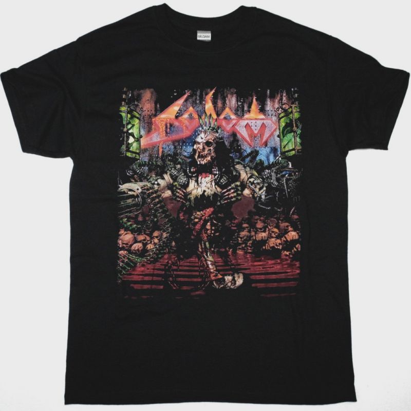 SODOM SODOM 2006 NEW BLACK T-SHIRT