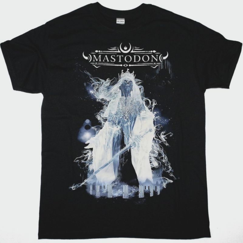 MASTODON ANCIENT KINGDOM NEW BLACK T-SHIRT