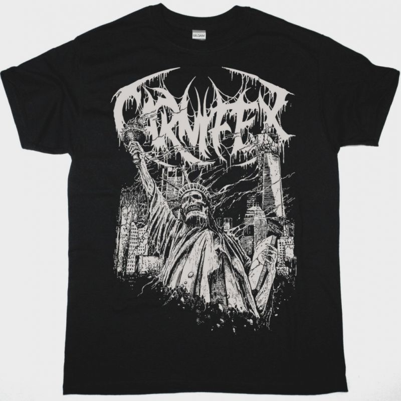 CARNIFEX LIBERTY NEW BLACK T-SHIRT