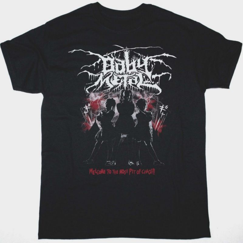 BABYMETAL DEATH NEW BLACK T-SHIRT