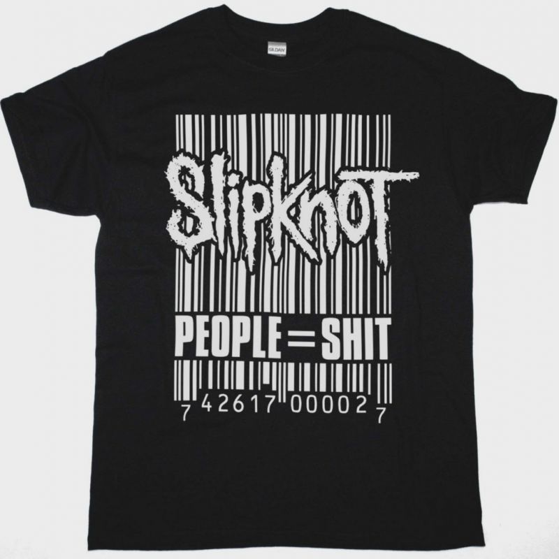 SLIPKNOT PEOPLE SHIT NEW BLACK T SHIRT