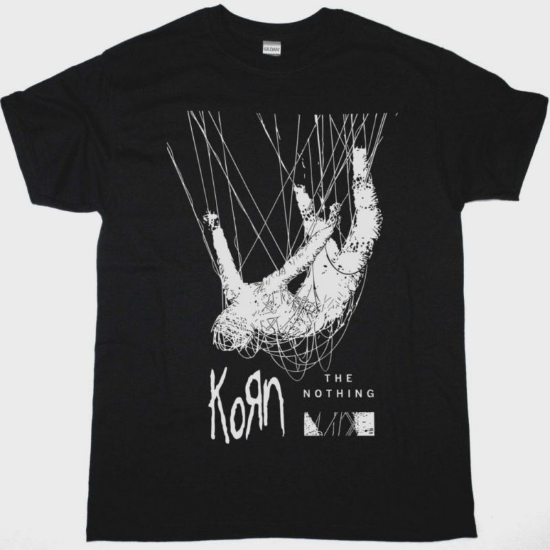 KORN THE NOTHING NEW BLACK T-SHIRT