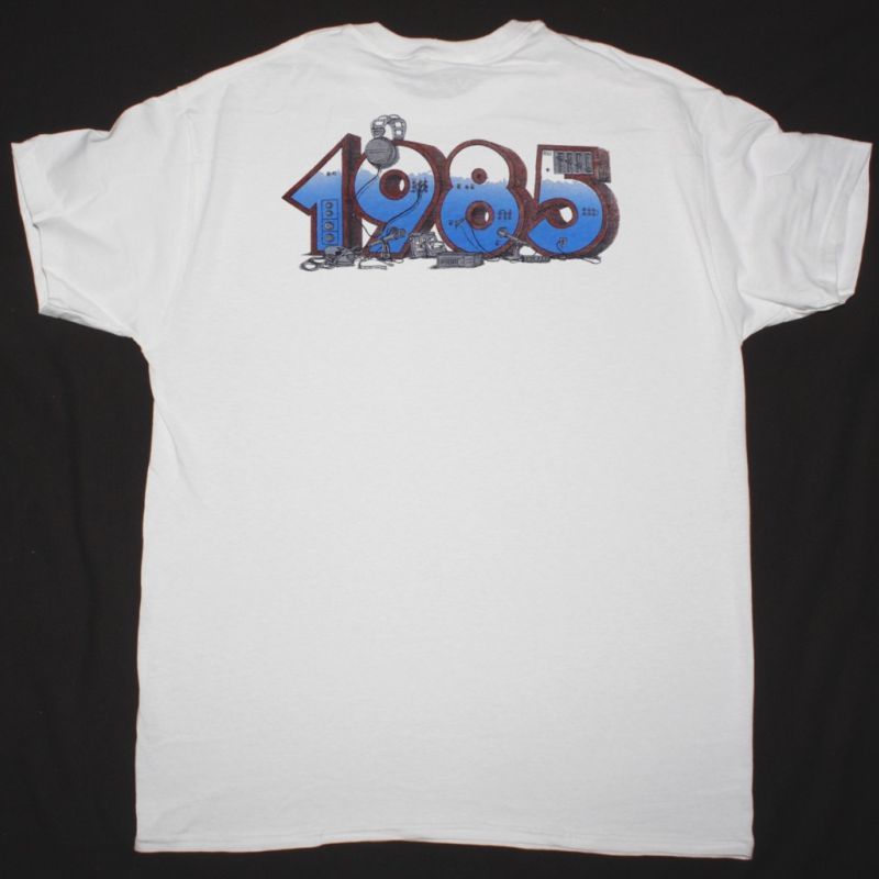 ACCEPT METAL HEART TOUR NEW WHITE T-SHIRT