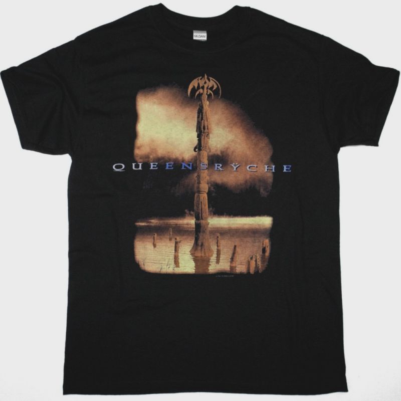 QUEENSRYCHE PROMISED LAND TOUR NEW BLACK T-SHIRT