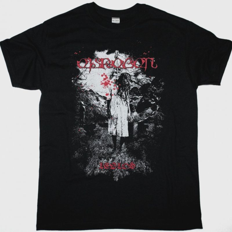EISREGEN LEBLOS NEW BLACK T SHIRT