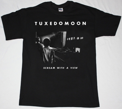 TUXEDOMOON SCREAM WITH A VIEW BLACK T-SHIRT