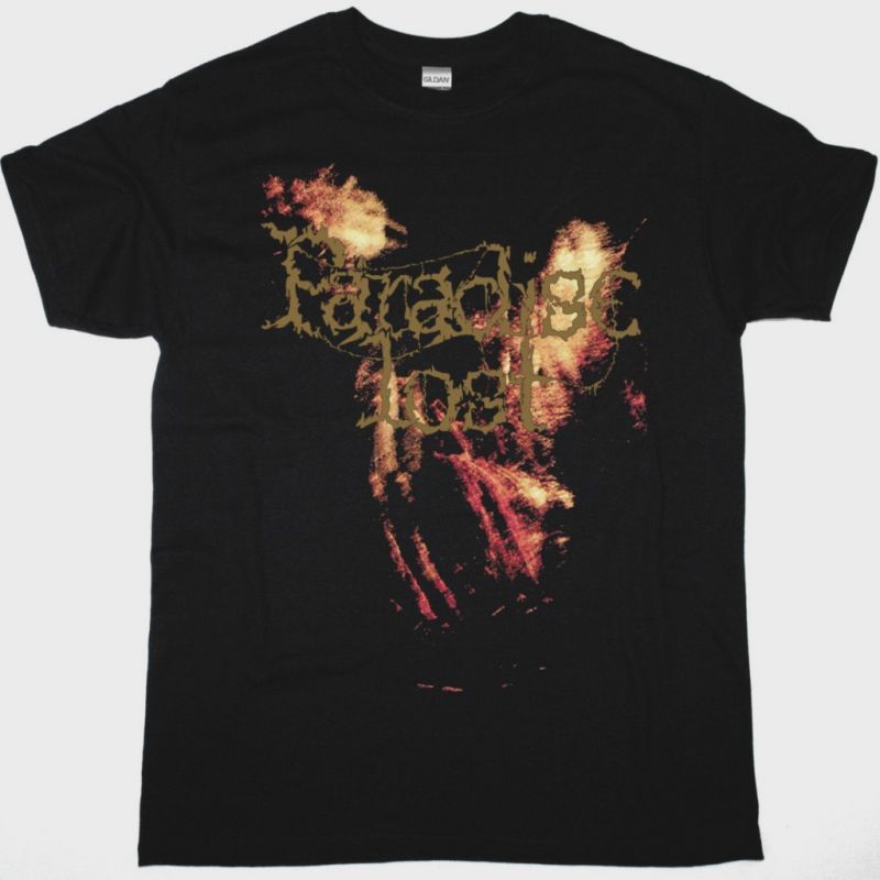 PARADISE LOST GOTHIC NEW BLACK T SHIRT
