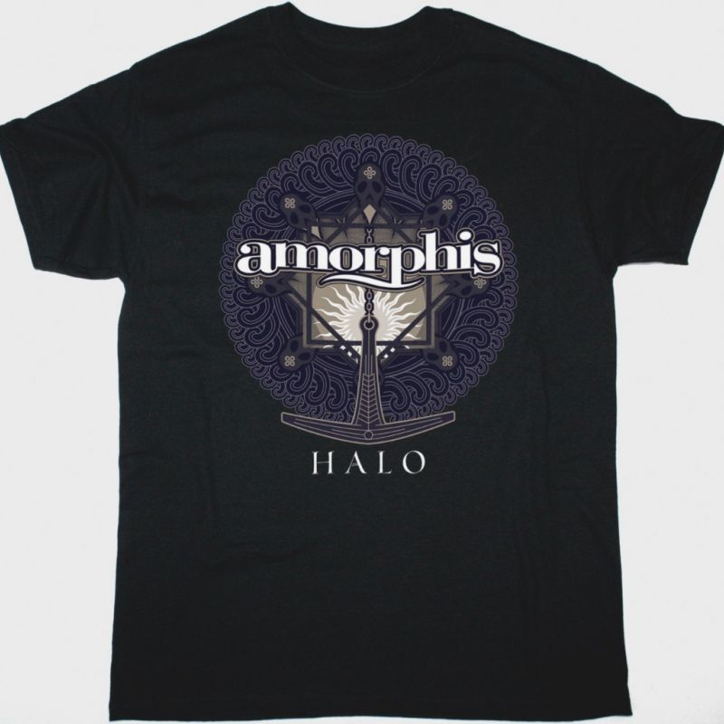 AMORPHIS HALO NEW BLACK T-SHIRT