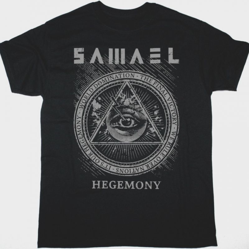SAMAEL HEGEMONY NEW BLACK T-SHIRT
