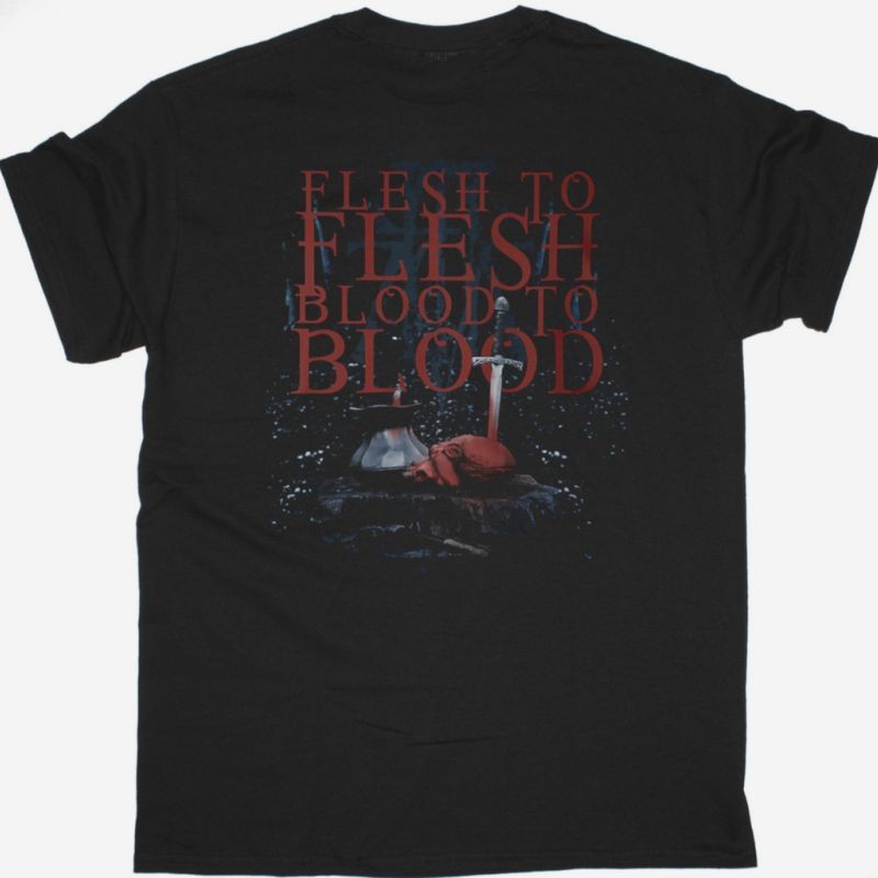 ATROCITY SPELL OF BLOOD NEW BLACK T SHIRT