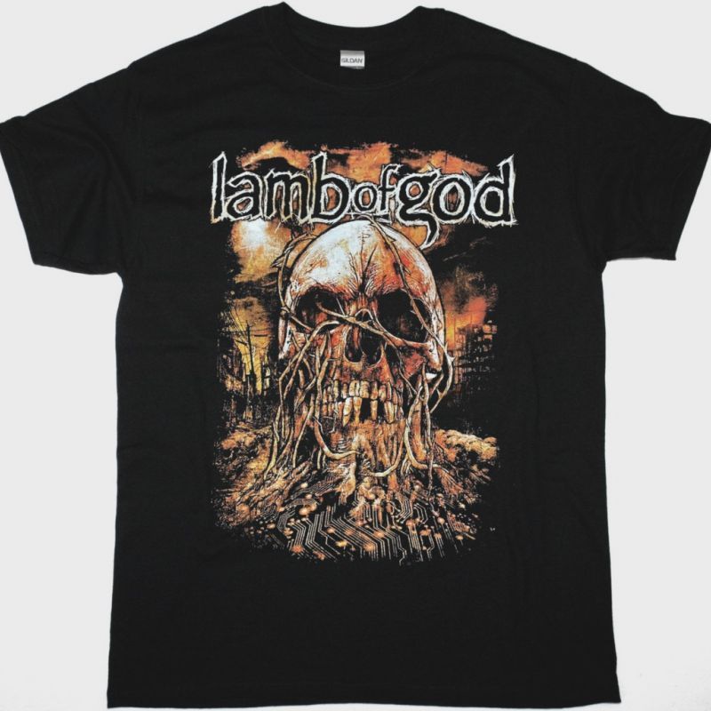 LAMB OF GOD BURN THE PRIEST NEW BLACK T-SHIRT
