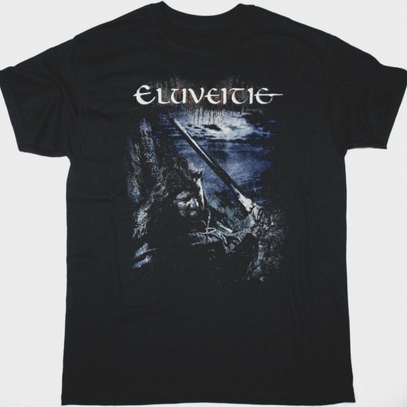 ELUVEITIE MEET THE ENEMY NEW BLACK T SHIRT