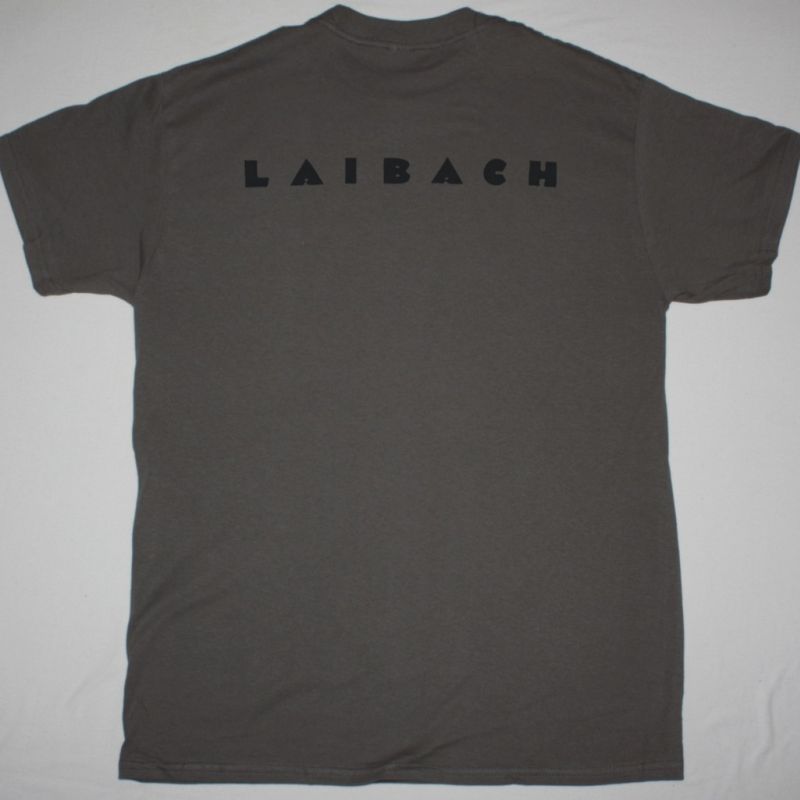 LAIBACH MERKUR NEW GREY T-SHIRT