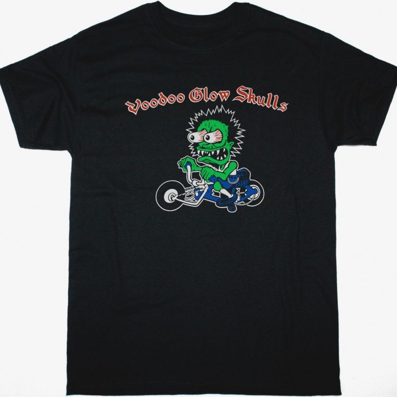 VOODOO GLOW SKULLS TSHIRT NEW BLACK T-SHIRT