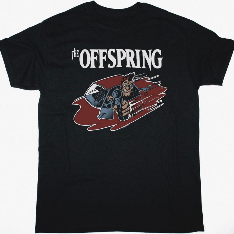 THE OFFSPRING BAD HABIT NEW BLACK T-SHIRT