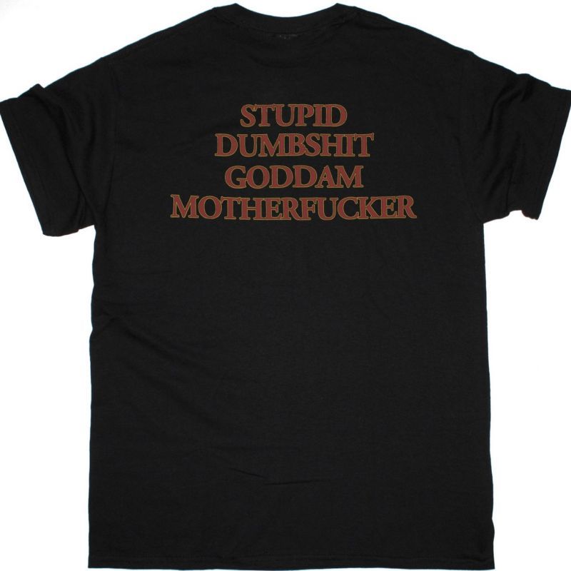 THE OFFSPRING BAD HABIT NEW BLACK T-SHIRT
