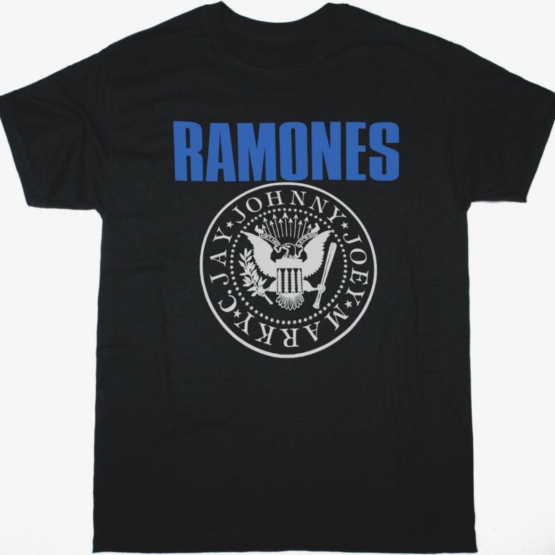 RAMONES ADIOS AMIGOS TOUR 96 NEW BLACK T-SHIRT