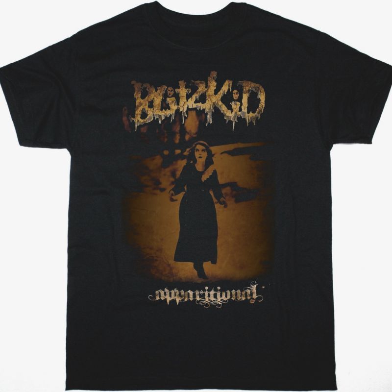 BLITZKID APPARITIONAL NEW BLACK T-SHIRT