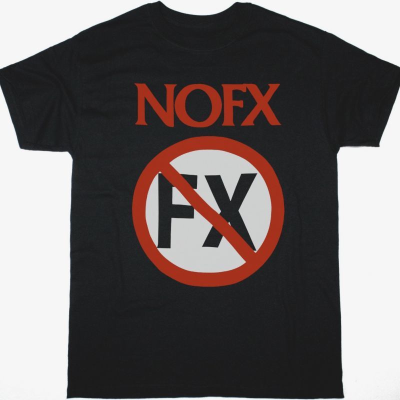 NOFX WITH-DRAWL SOUTHERN US 2011 TOUR NEW BLACK T SHIRT