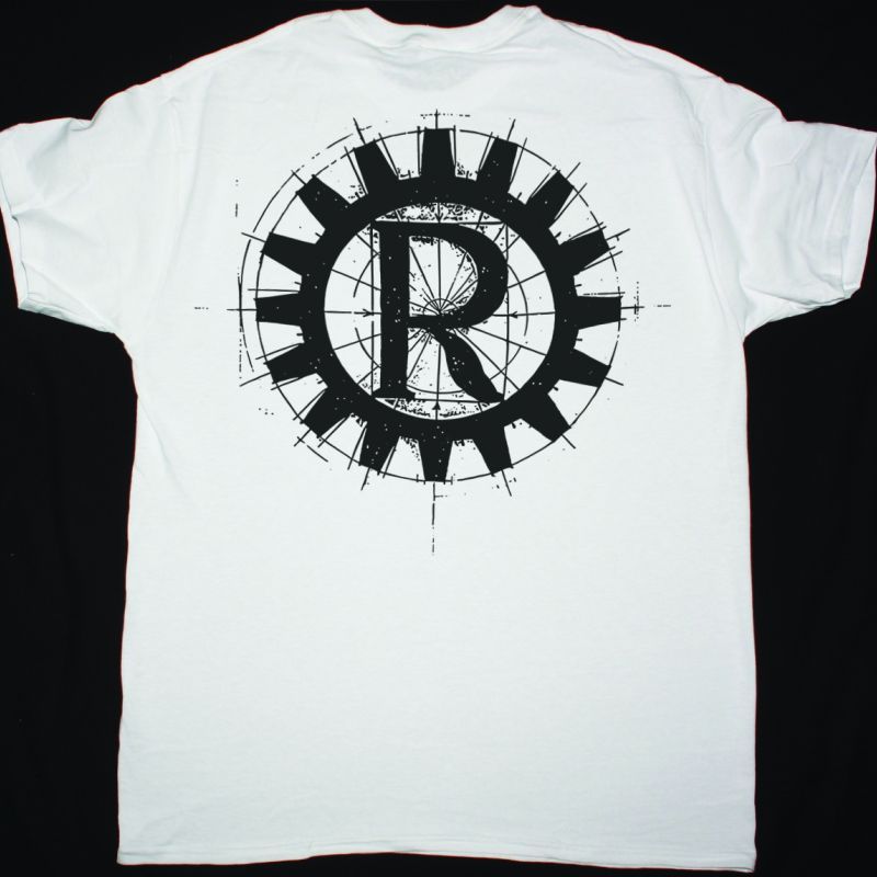 RAGE AGAINST THE MACHINE NUNS AND GUNS NEW WHITE T-SHIRT