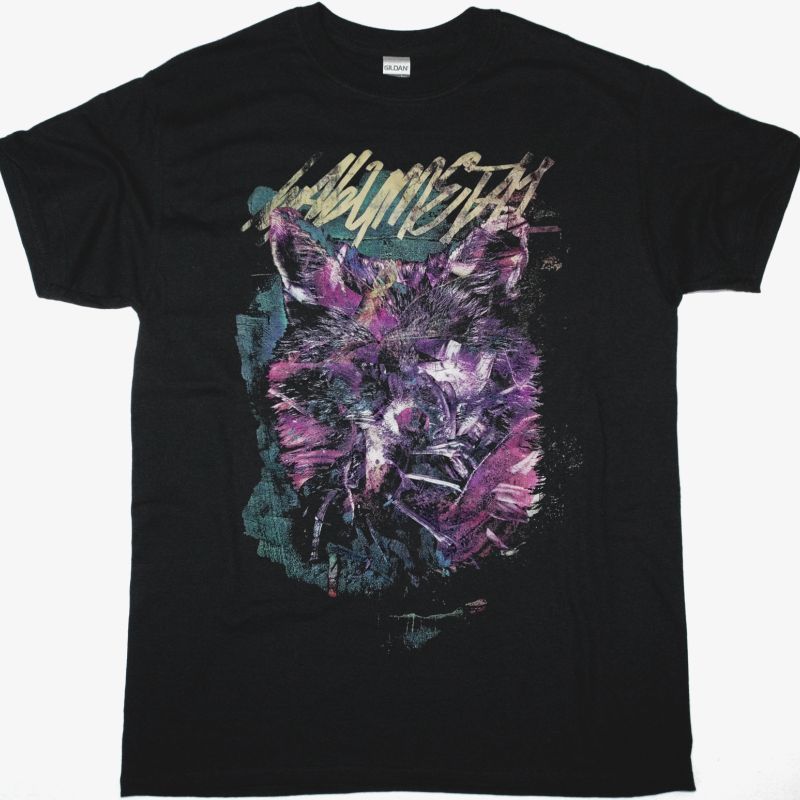 BABYMETAL FOX NEW BLACK T-SHIRT