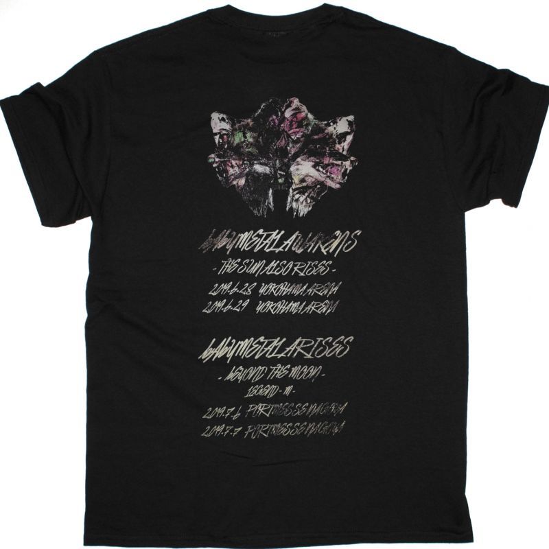 BABYMETAL FOX NEW BLACK T-SHIRT