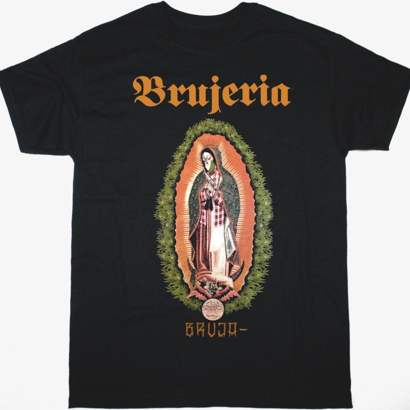 BRUJERIA BRUJA NEW BLACK T-SHIRT