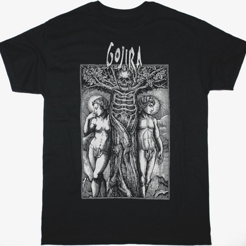 GOJIRA PARADISE  NEW BLACK T SHIRT