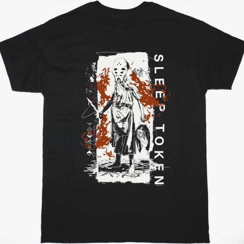 SLEEP TOKEN EUCLID NEW BLACK T-SHIRT