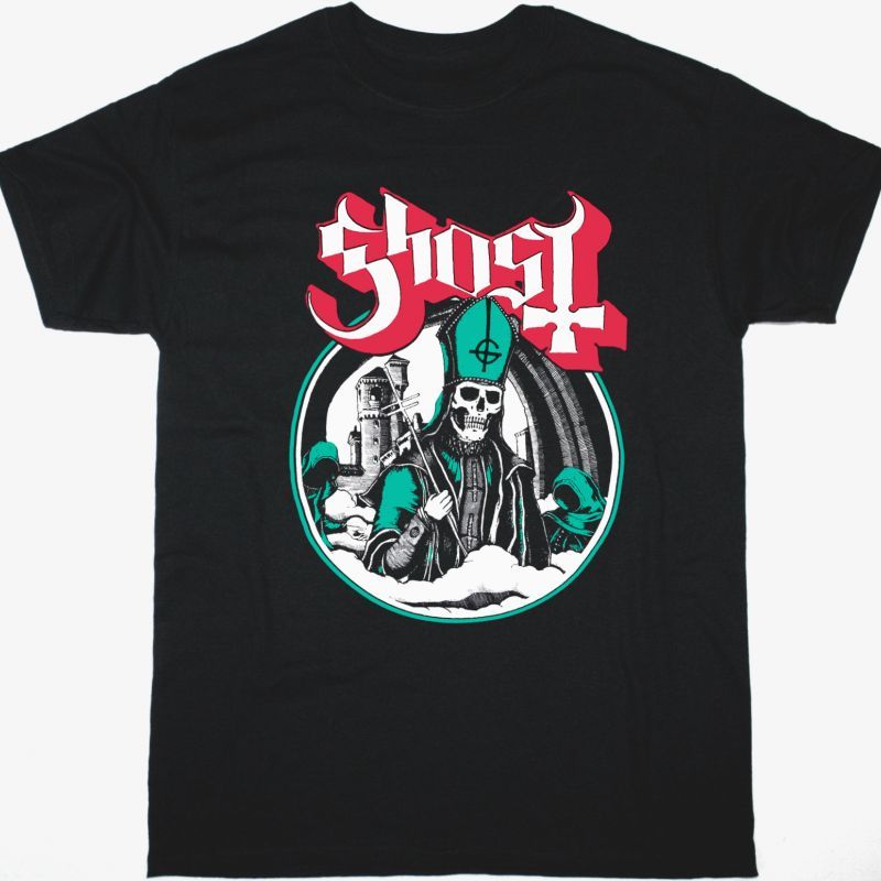 GHOST ‎OPVS EPONYMOVS 2011 TOUR NEW BLACK T-SHIRT